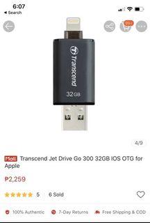 Transcend Jet Drive OTG for iOS 32 GB