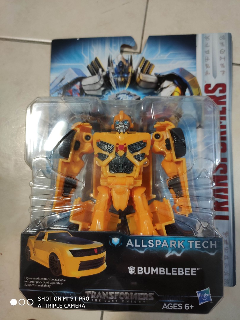 transformers allspark tech bumblebee