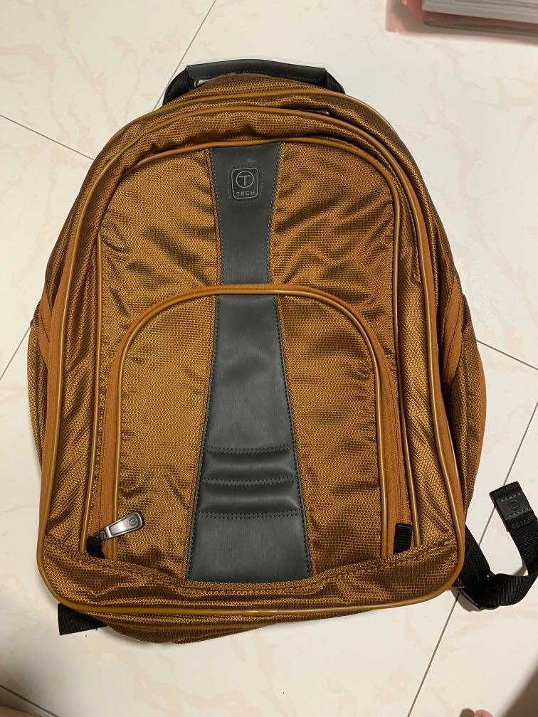 TUMI TTech tracer Forsyth computer backpack, Men's Fashion, Bags