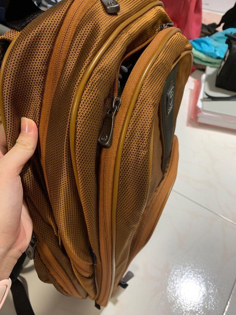 TUMI TTech tracer Forsyth computer backpack, Men's Fashion, Bags