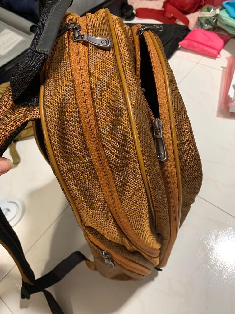 TUMI TTech tracer Forsyth computer backpack, Men's Fashion, Bags