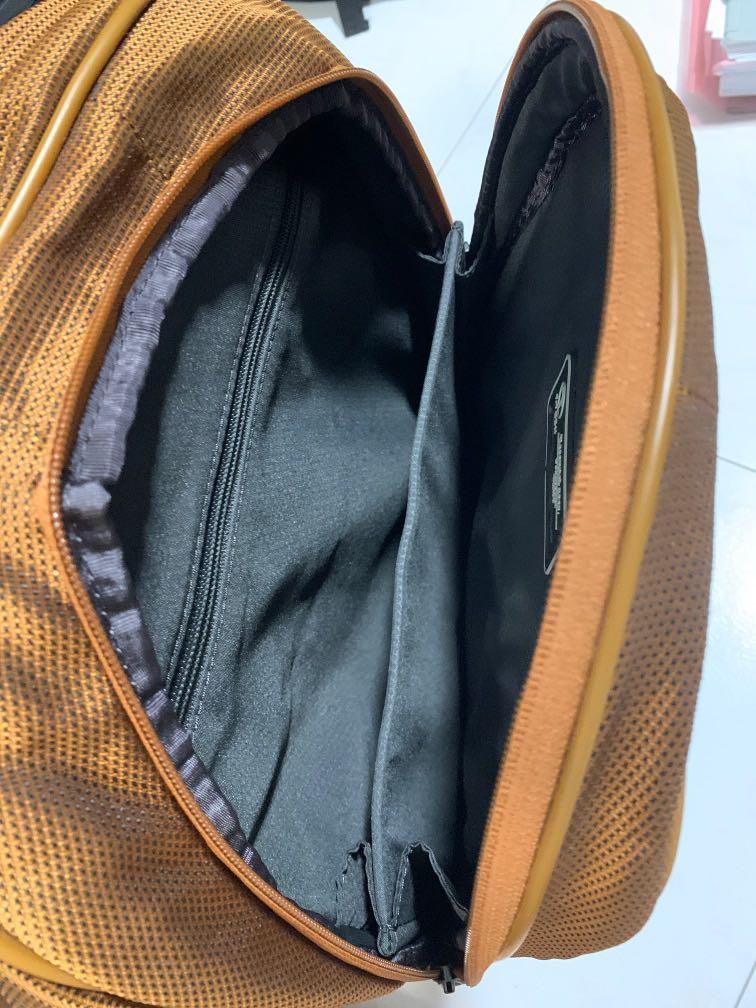 TUMI TTech tracer Forsyth computer backpack, Men's Fashion, Bags