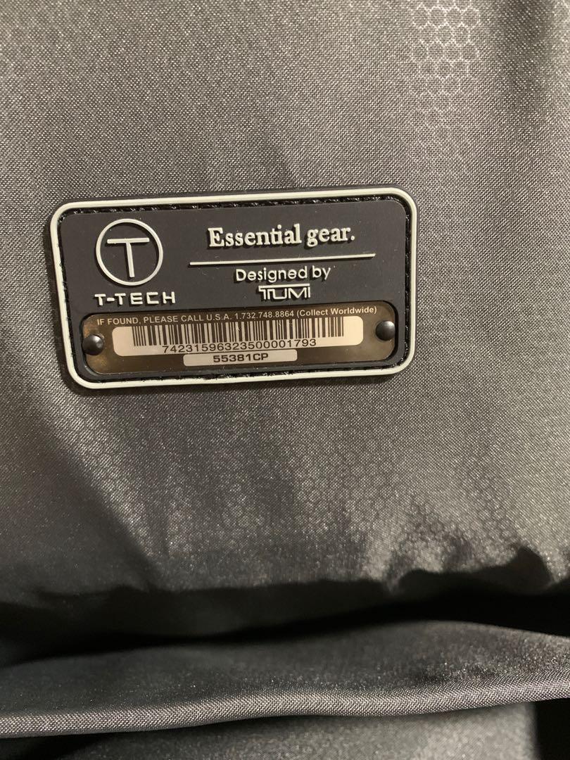 TUMI TTech tracer Forsyth computer backpack, Men's Fashion, Bags