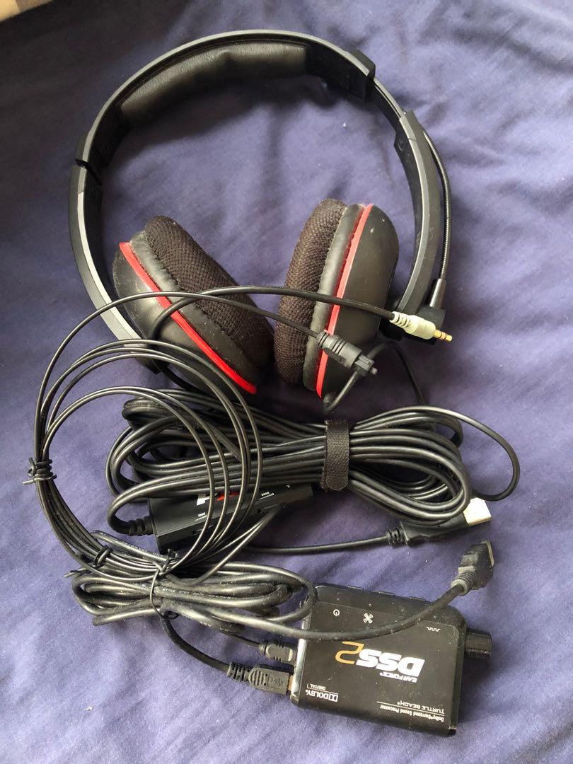Turtle beach Headphones for PC, Audio, Headphones & Headsets on Carousell