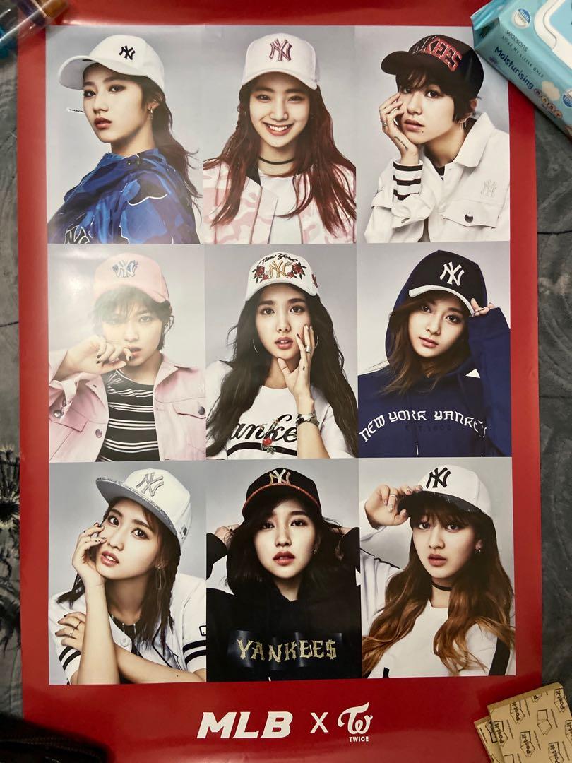 Twice Mlb Poster K Wave On Carousell