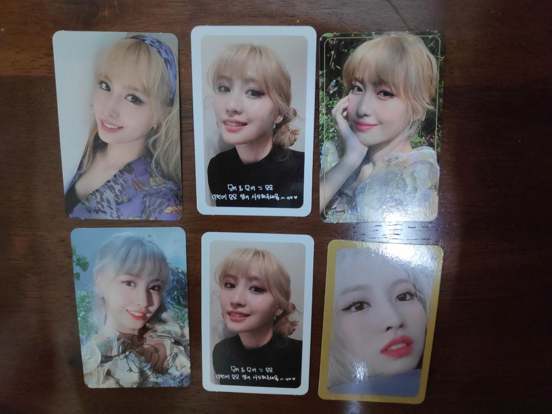 Twice Momo More And More Photocard K Wave On Carousell