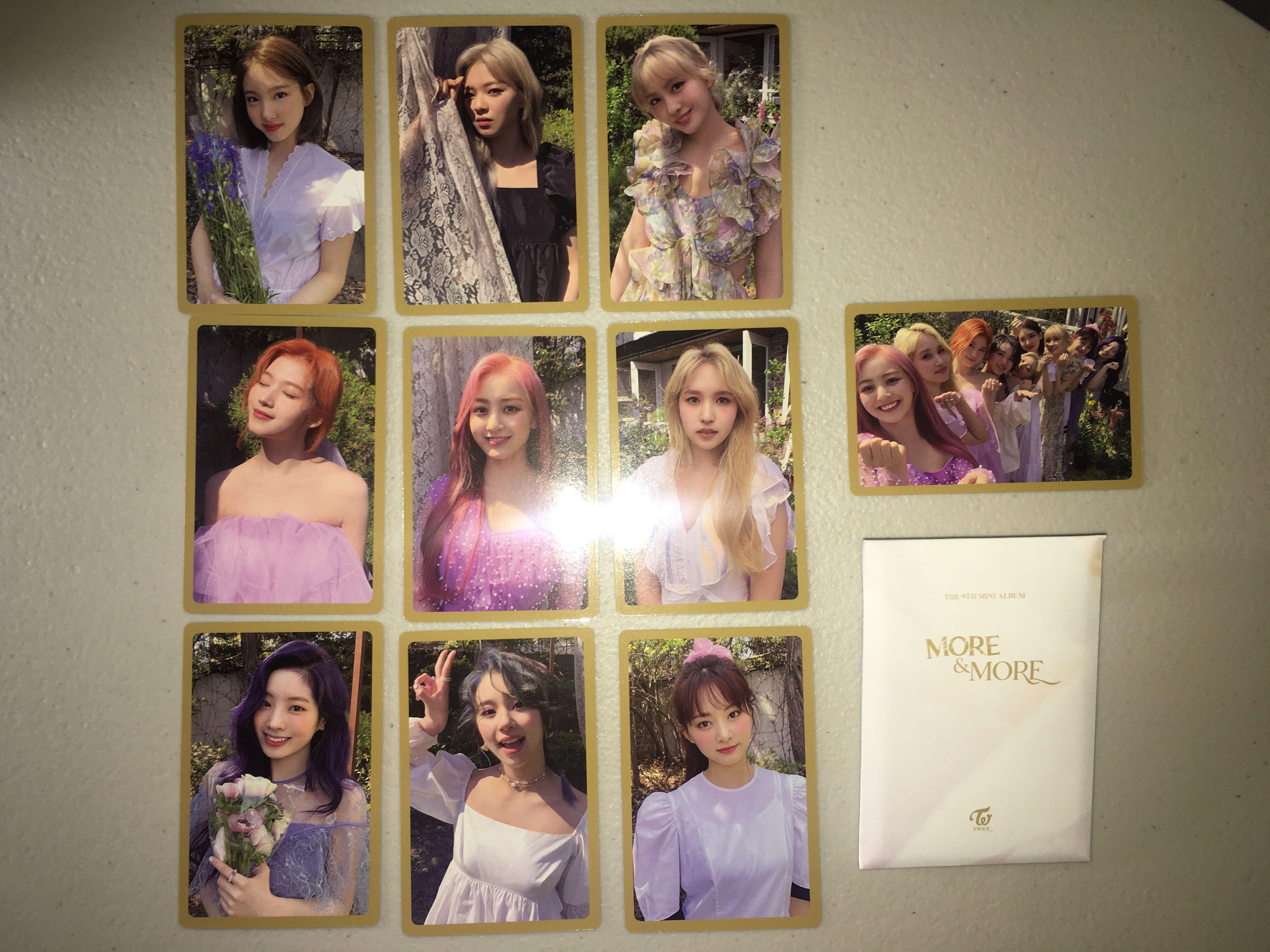 Twice More More Pob Set Ver C K Wave On Carousell