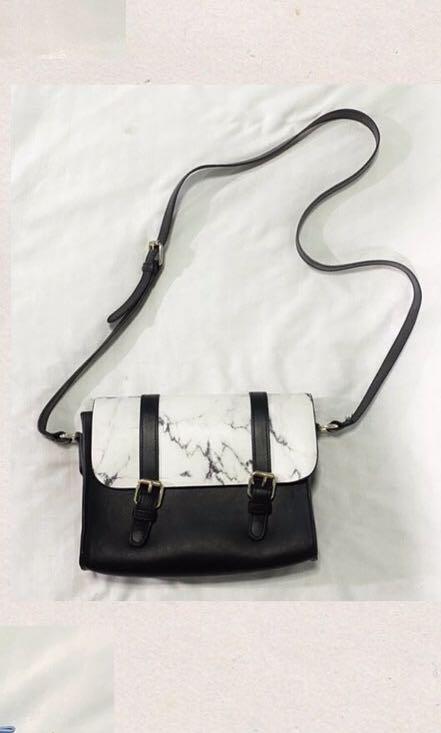 typo sling bag