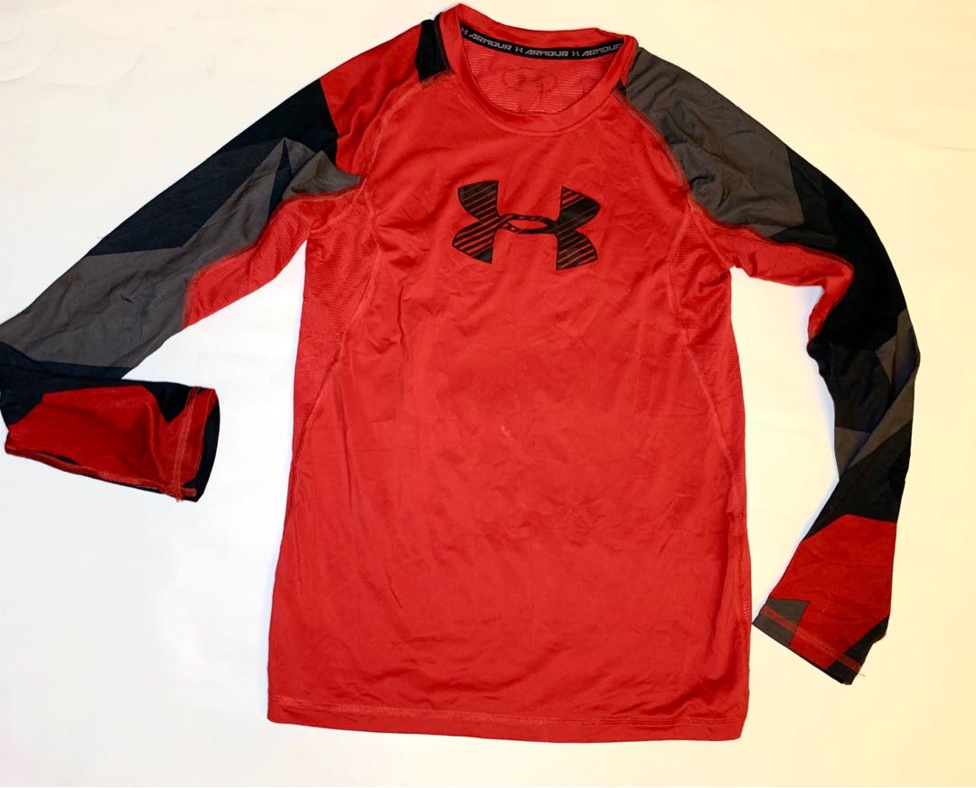 Under Armour Cycling Jersey/Authentic, Men's Fashion, Activewear on