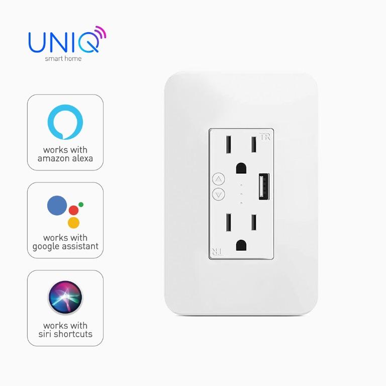 google home compatible outlets