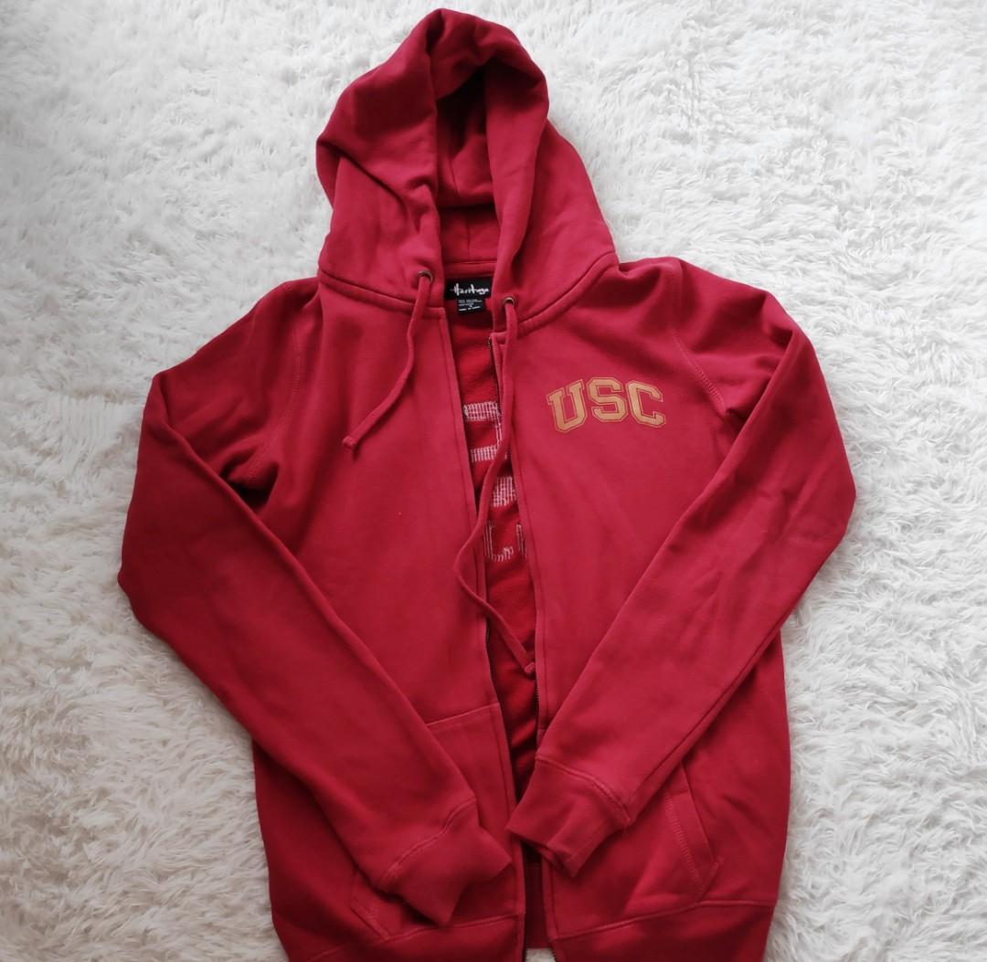 Usc zip up hoodie store