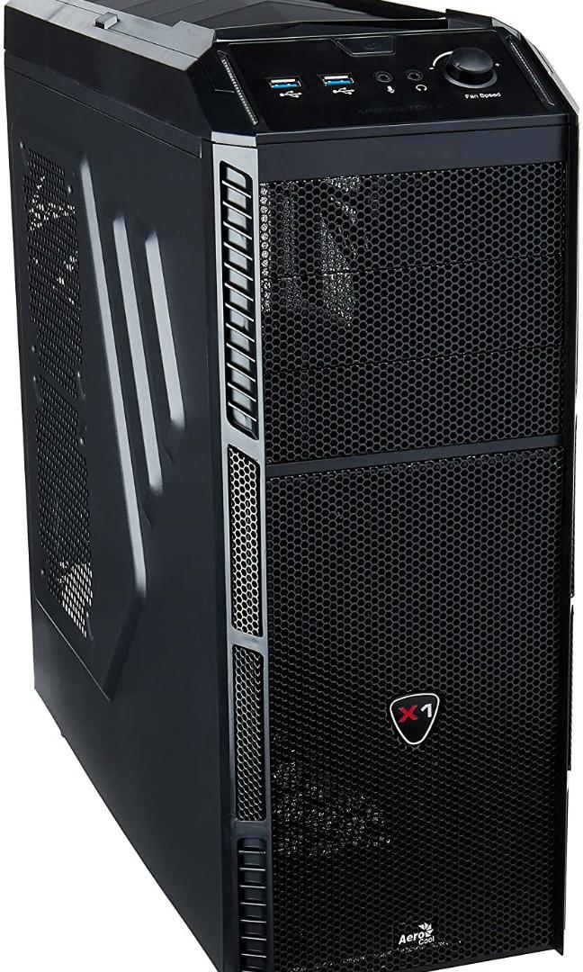 Used Aerocool X Predator X1 Pc Case Chassis Electronics Computers Others On Carousell
