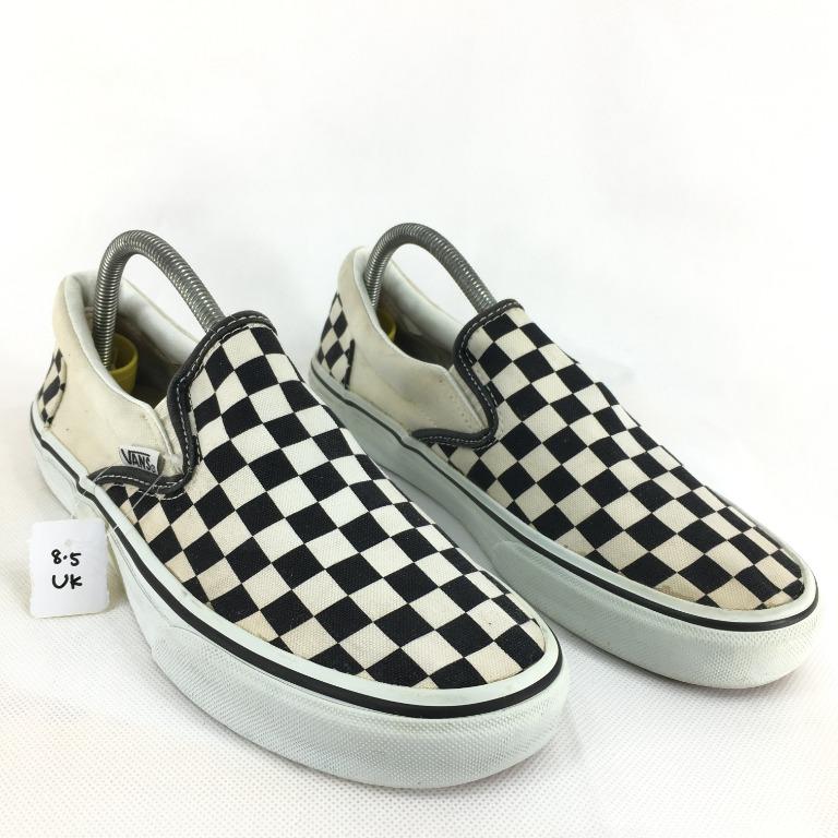 size kasut vans