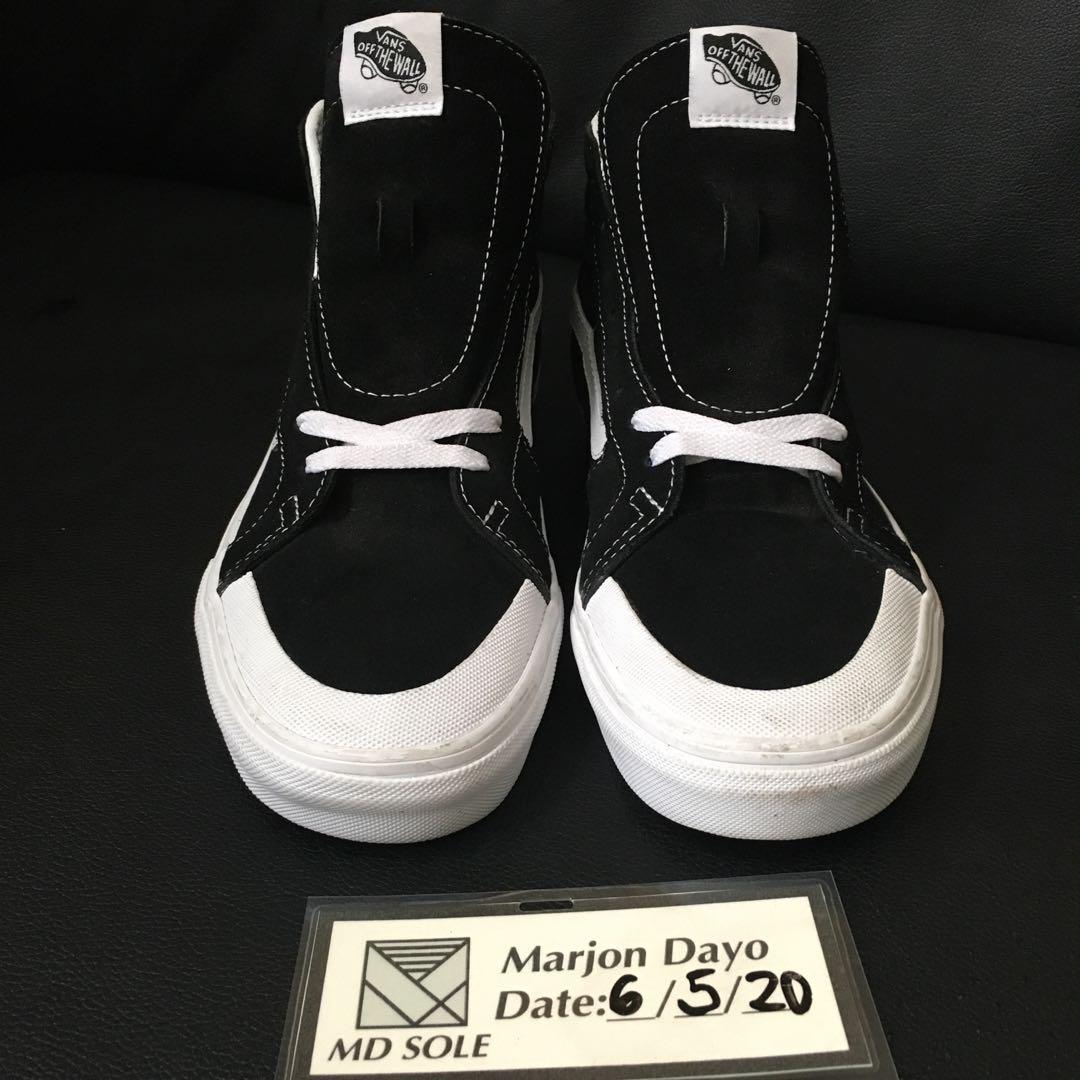vans sk8 hi style
