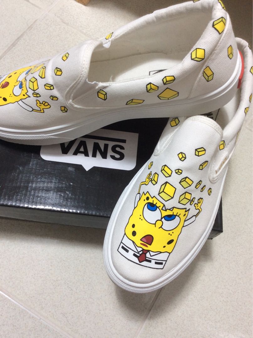 vans spongebob shoes