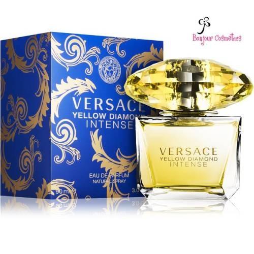 yellow diamond perfume versace