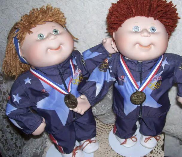 danbury mint porcelain cabbage patch dolls