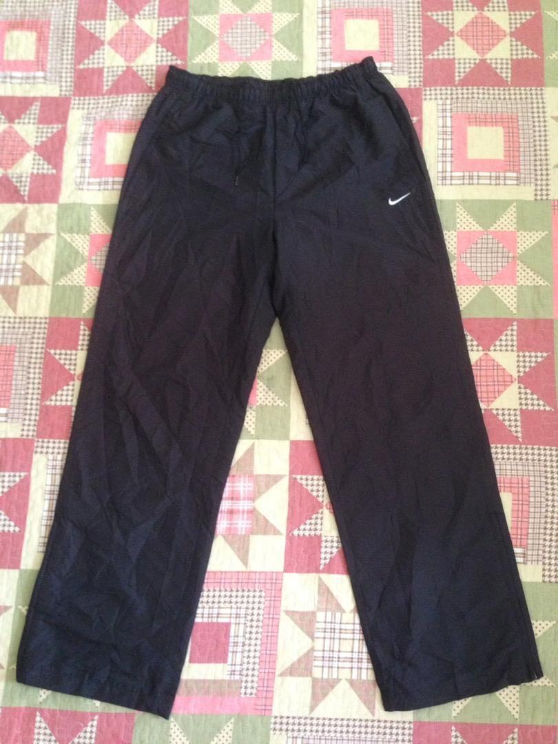 Vintage Nike Track Pants - Black