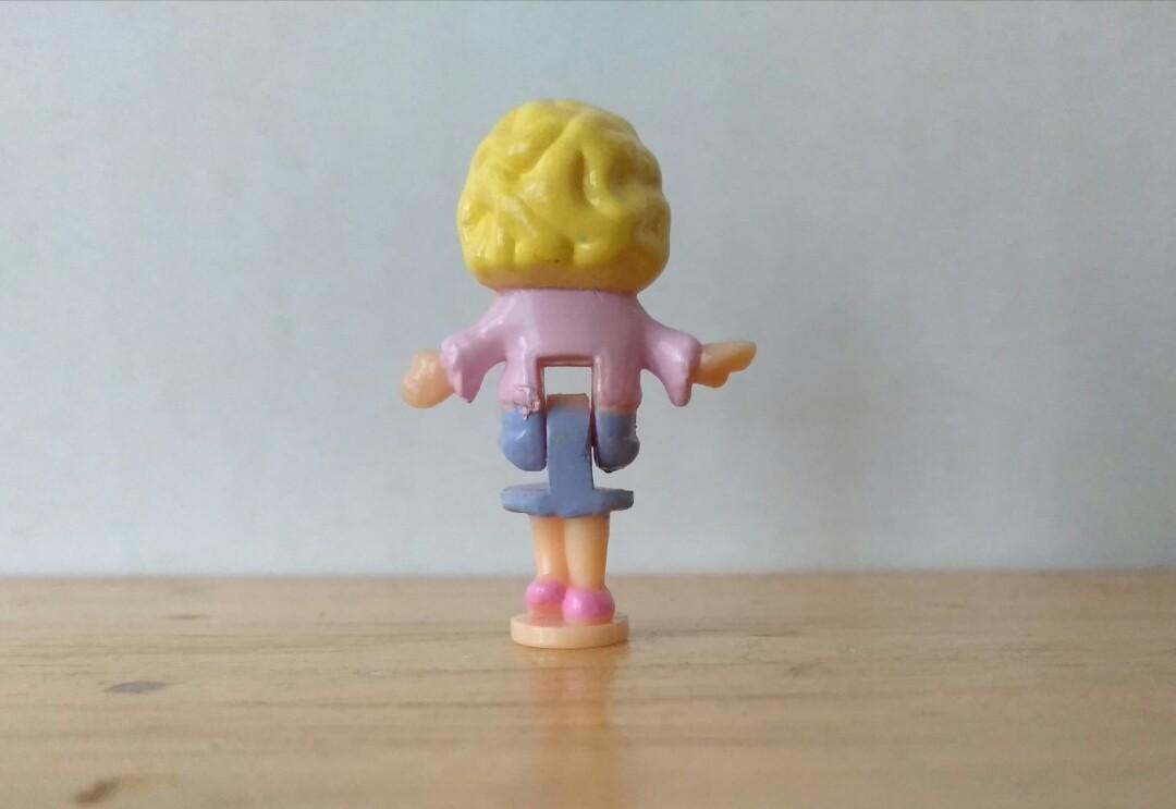 vintage polly pocket figures