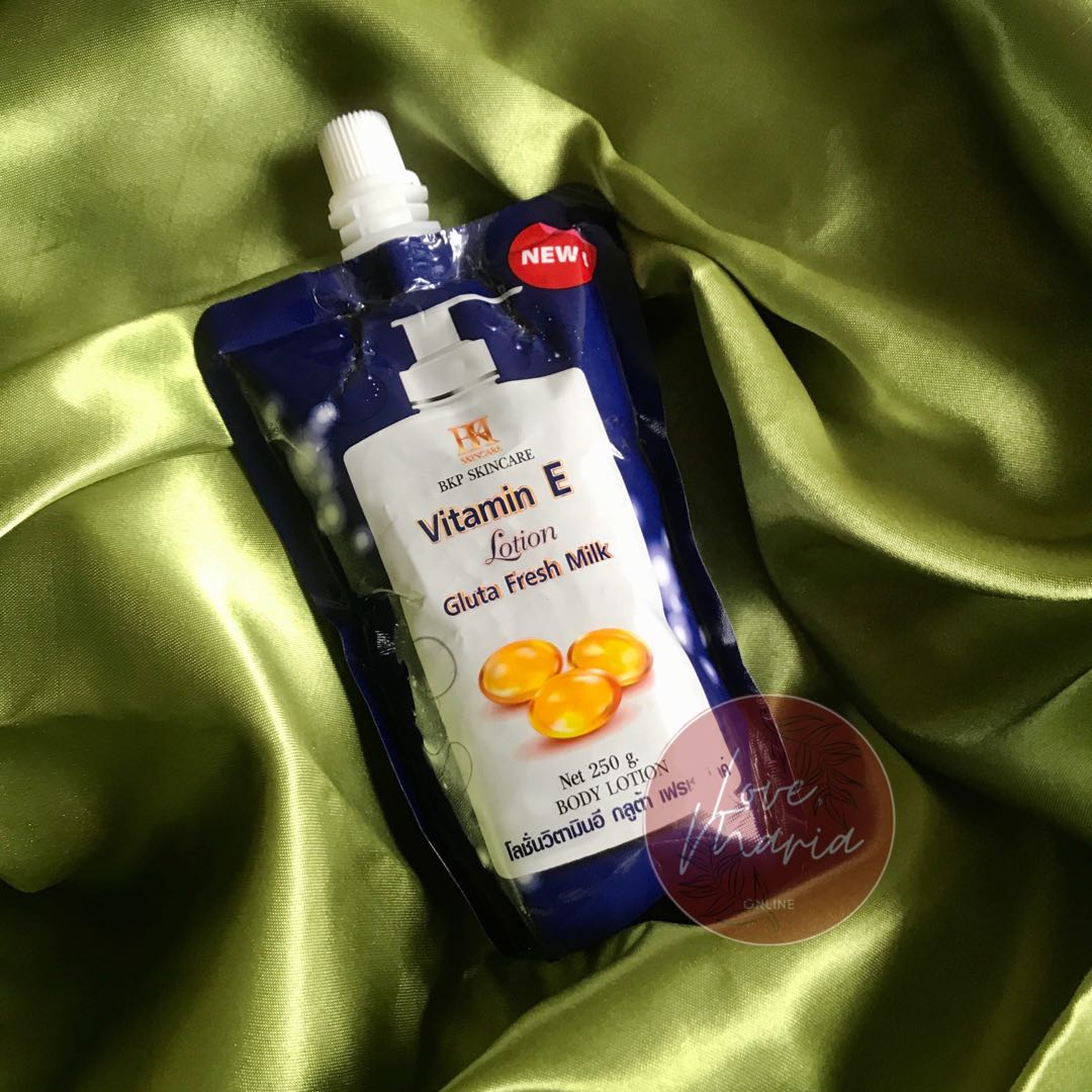 vitamin e gluta fresh milk lotion