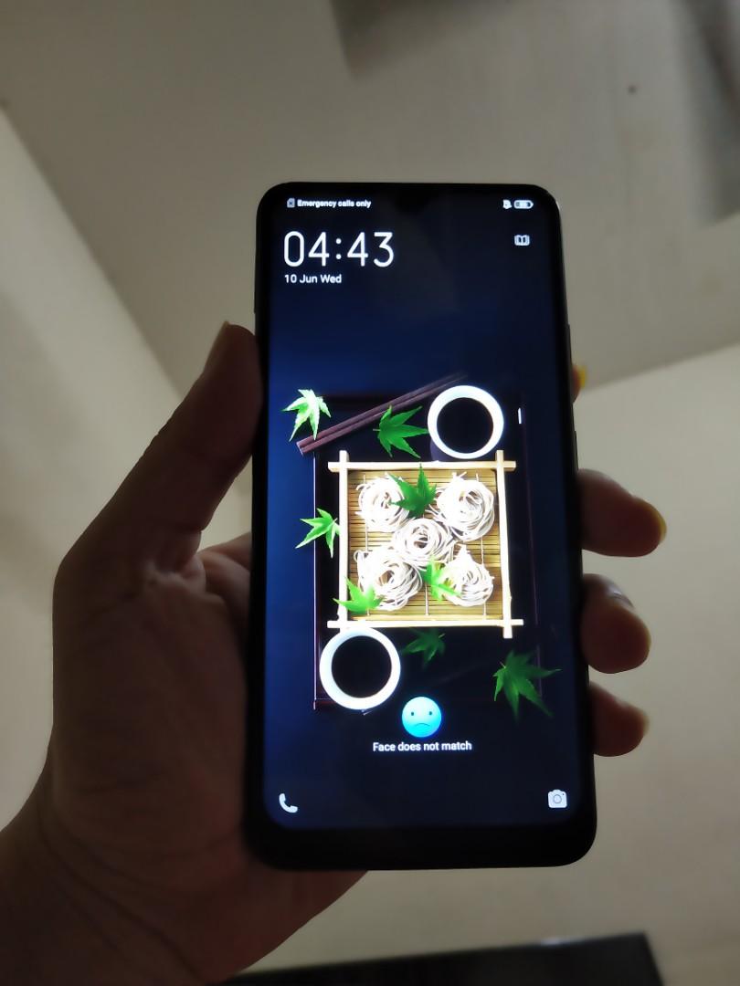 Vivo S1 6 128 Cuma Tak Boleh Finger Print Mobile Phones Tablets Android Phones Others On Carousell