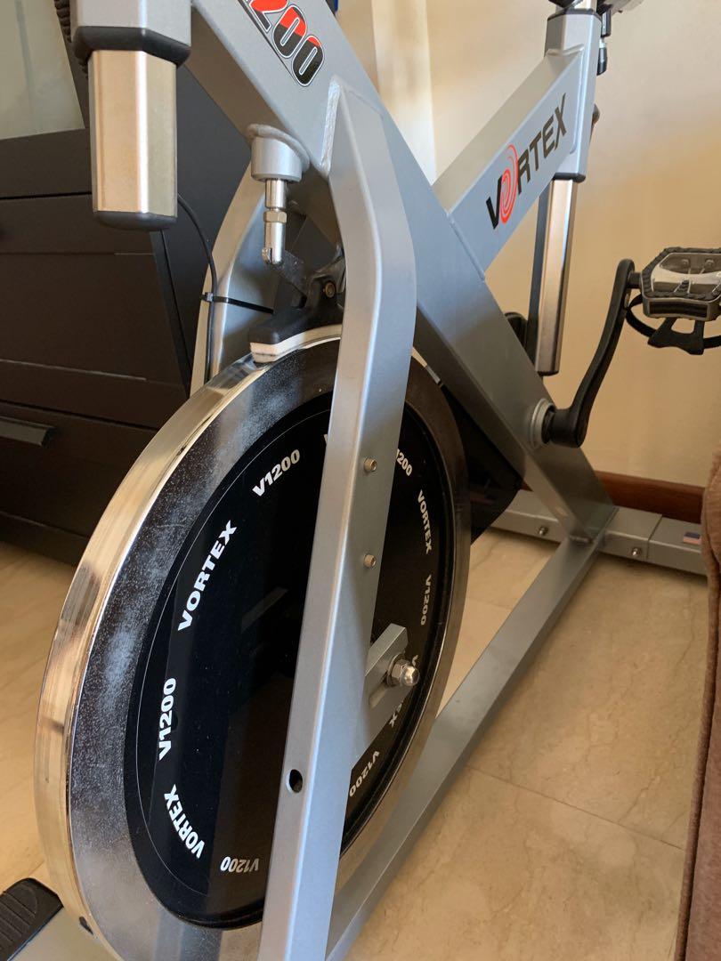 Vortex V1200 Commercial Gym Bike Sports Equipment Exercise Fitness Cardio Fitness Machines on Carousell