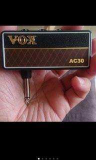 VOX AC30 二代 迷你音箱前級模擬