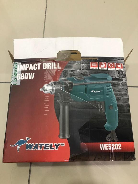 Wately Impact Drill 680 watts Furniture Home Living Lighting
