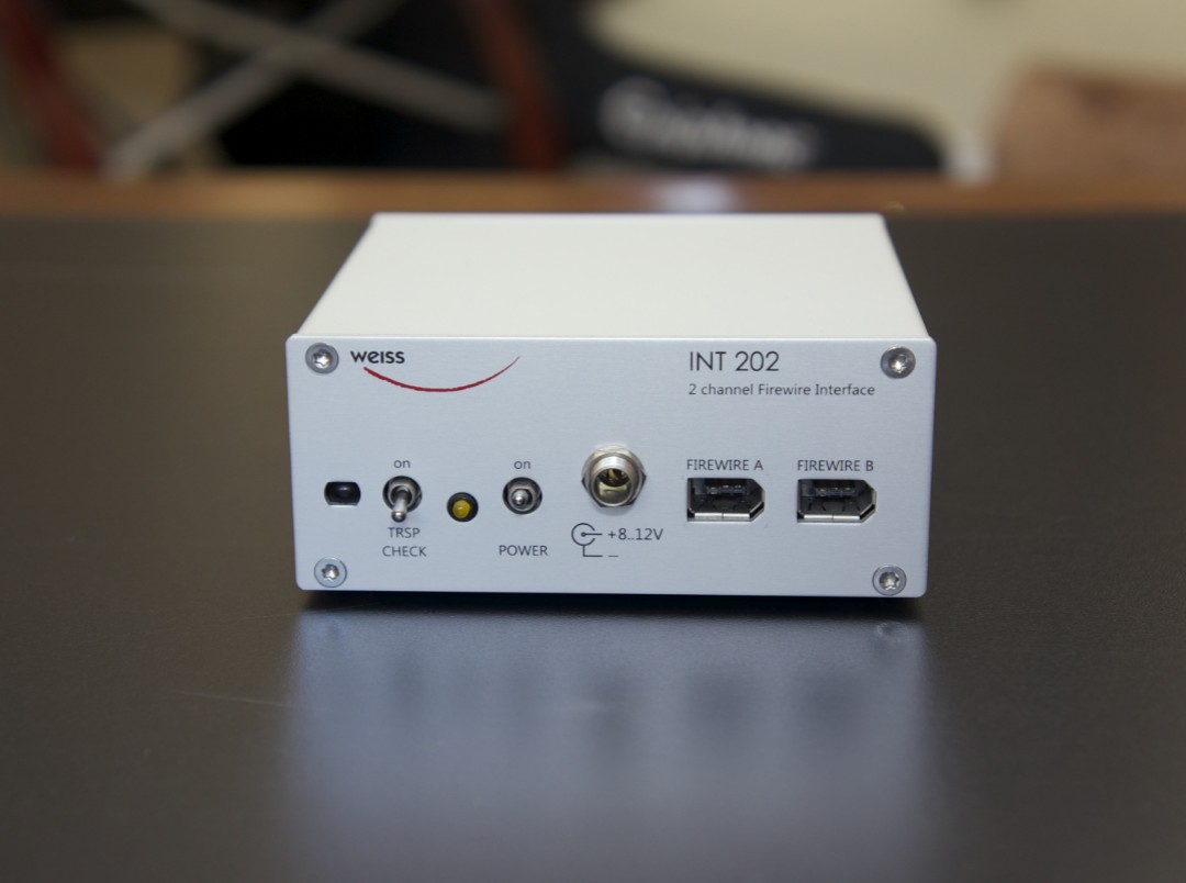 Weiss int 202 DDC Firewire interface, Audio, Other Audio Equipment on