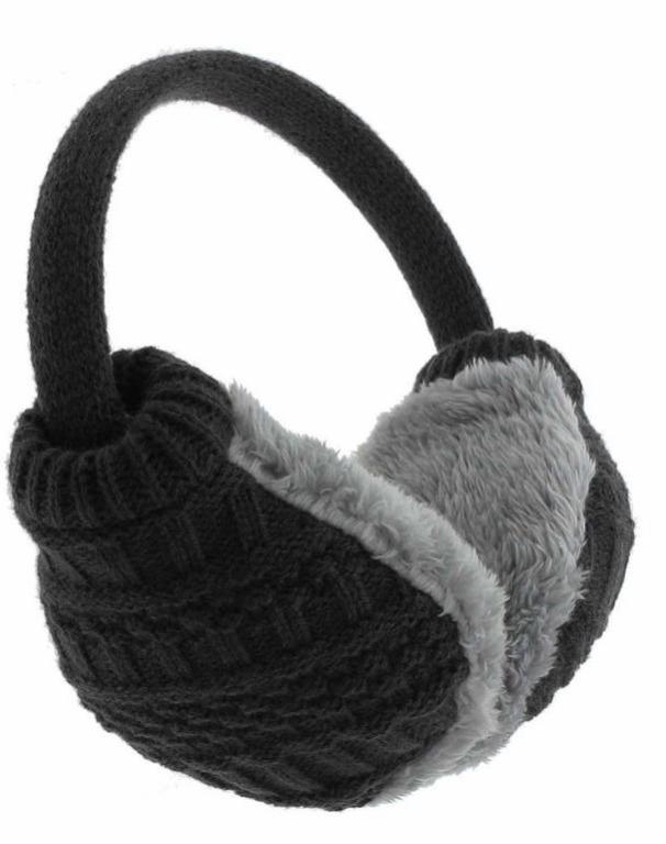 Winter Plush Women S Earwarmers Earmuffs Ear Cover Knitted