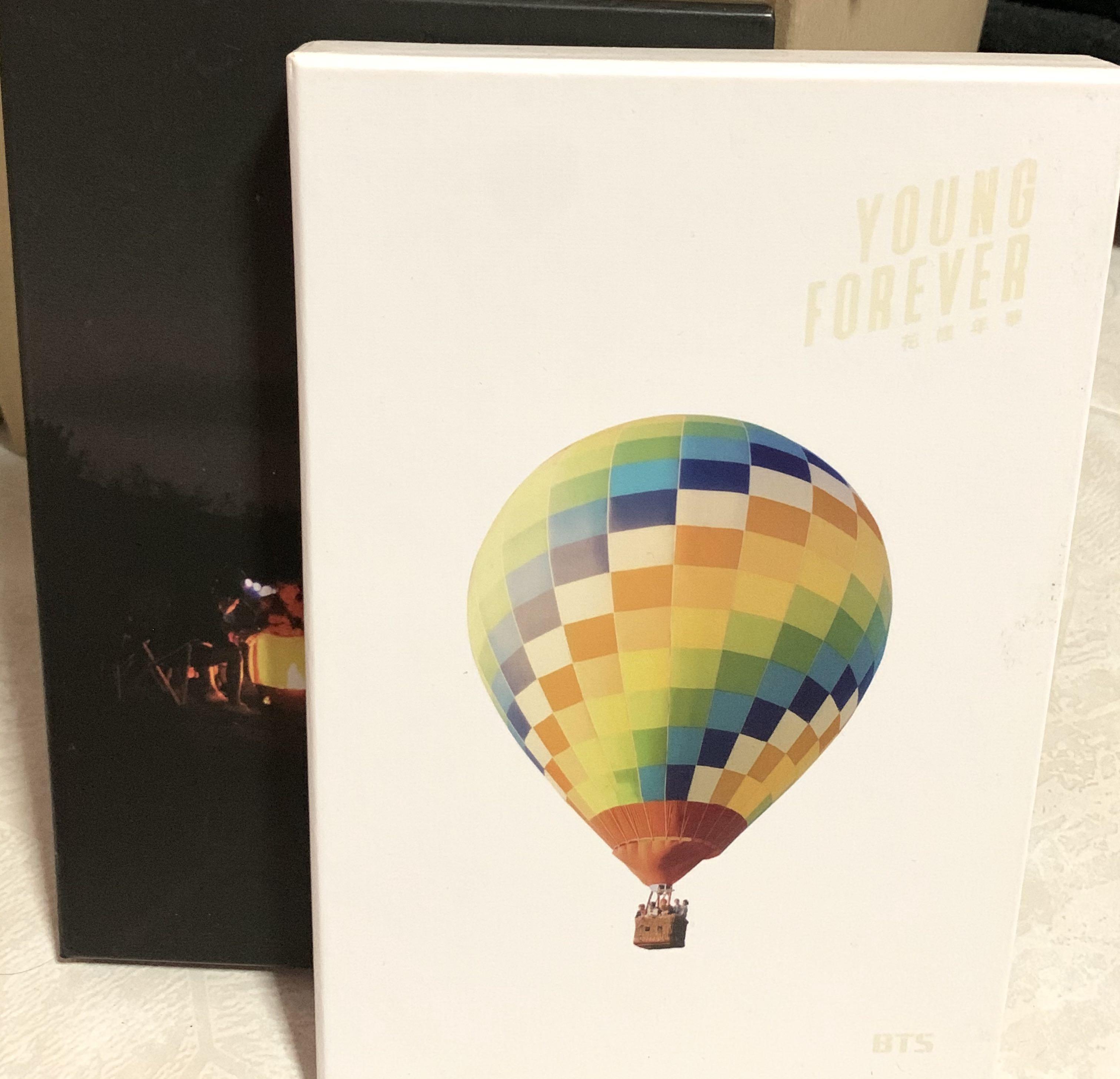 Wts Bts Young Forever Album Entertainment K Wave On Carousell