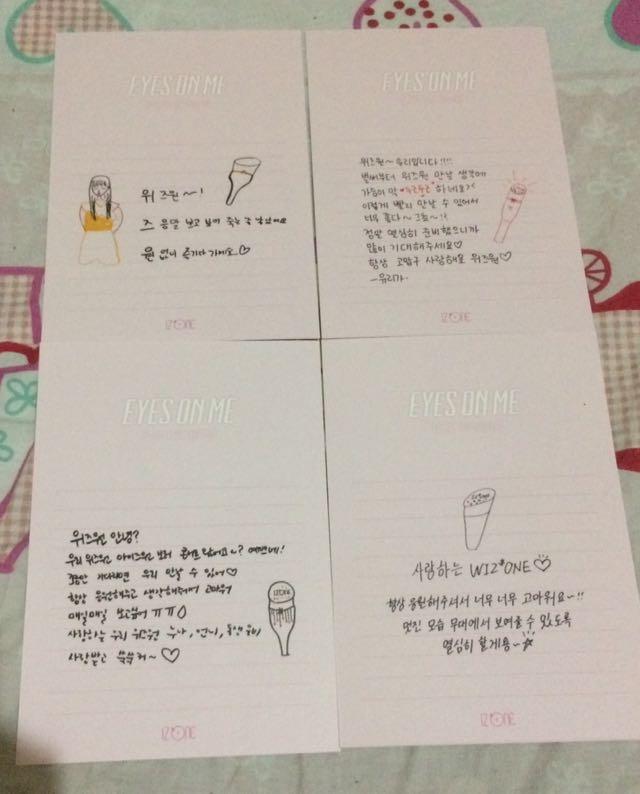 [WTS] IZONE EOM Message Postcard (Category: K-Wave Merchandise) located in Kuala Lumpur. Submitted by _alyry (Listing ID 1012858421, Image 2). Description: Readystock. RM 15 each exclude postage. Buy 2 members or more,RM 12 each. Only these member left. Yena Yuri [sold] Eunbi Hitomi Postage: RM8 WM,RM 12 EM..