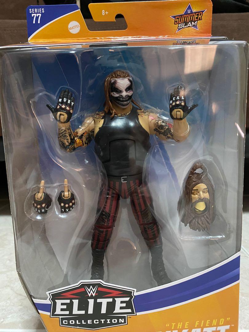 the fiend action figure elite 77