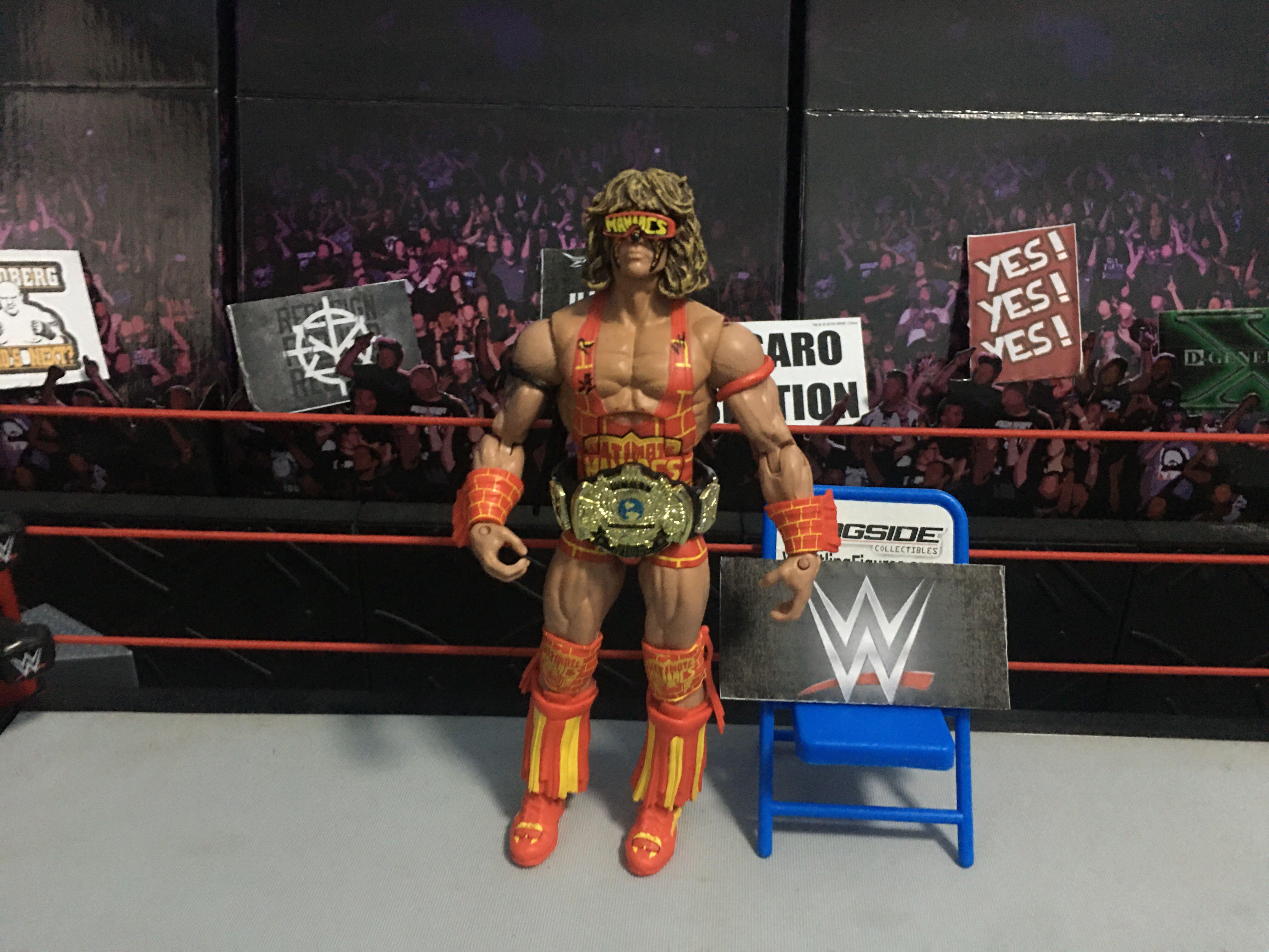 wwe defining moments ultimate warrior