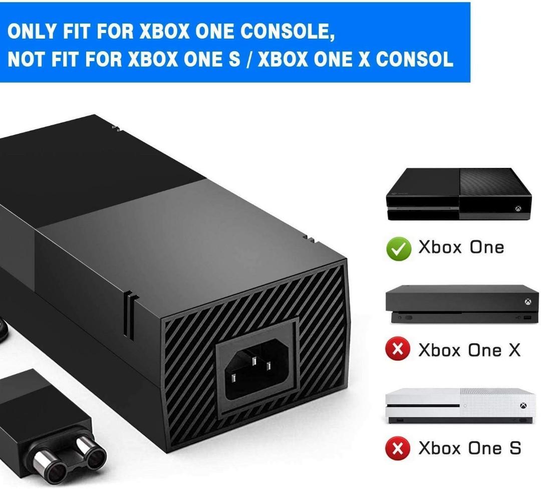 Xbox One Power Supply Brick, [Quiet Version] AC Adapter Power Supply