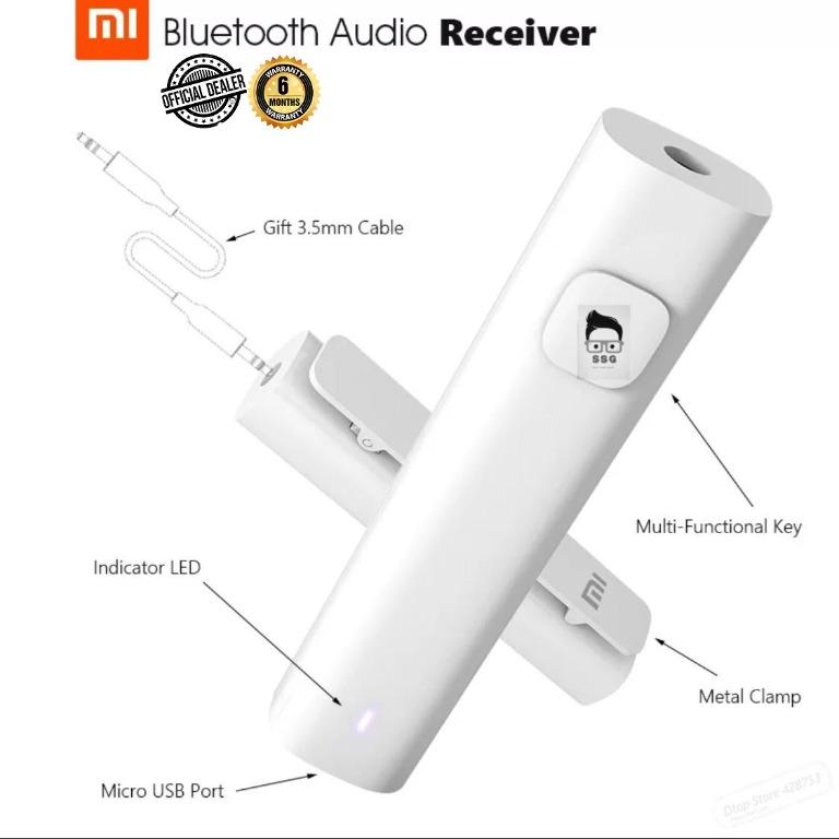Mi bluetooth audio receiver outlet