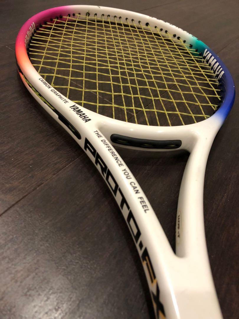 Yamaha Proto FX 95 Tennis Racquet, Sports Equipment, Sports & Games