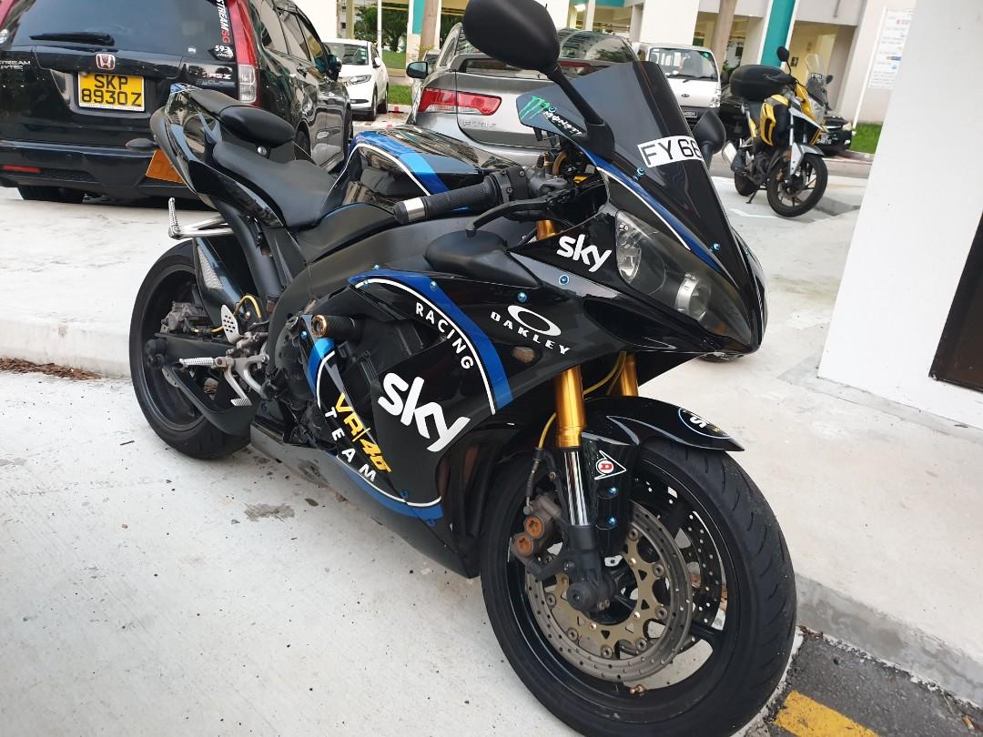 Yamaha R1 04, Motorcycles, Motorcycles for Sale, Class 2 on Carousell