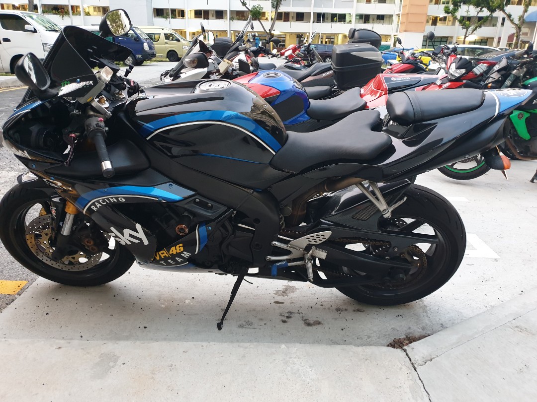 Yamaha R1 04, Motorcycles, Motorcycles for Sale, Class 2 on Carousell