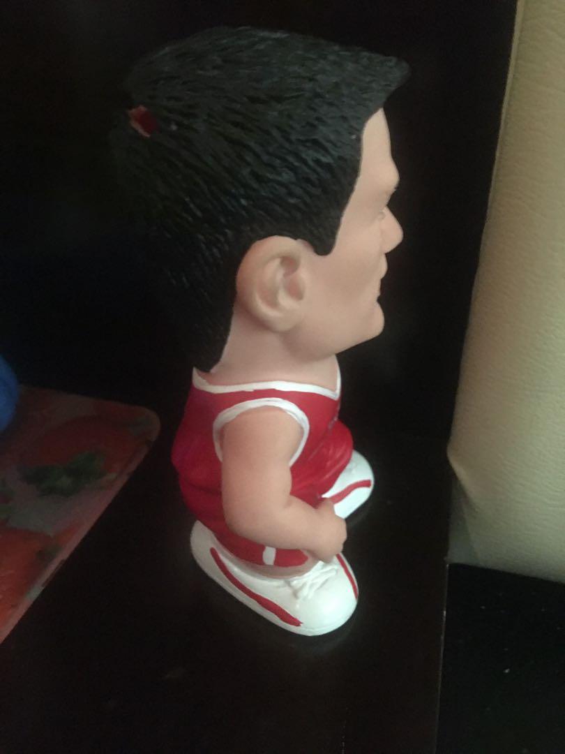 Yao Ming bobblehead piggy bank (Category: Figurines & Statues) located in San Juan City. Submitted by limandreww (Listing ID 1012723457, Image 3). Description: Yao Ming bobblehead piggy bank Brandnew 350 pesos only!! shipping to be shouldered by buyer.