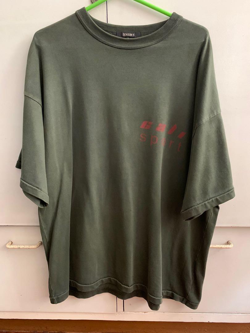 Yeezy season 5 cali sport tee clearance