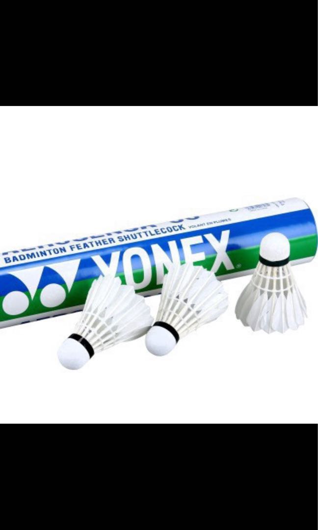 yonex badminton ball