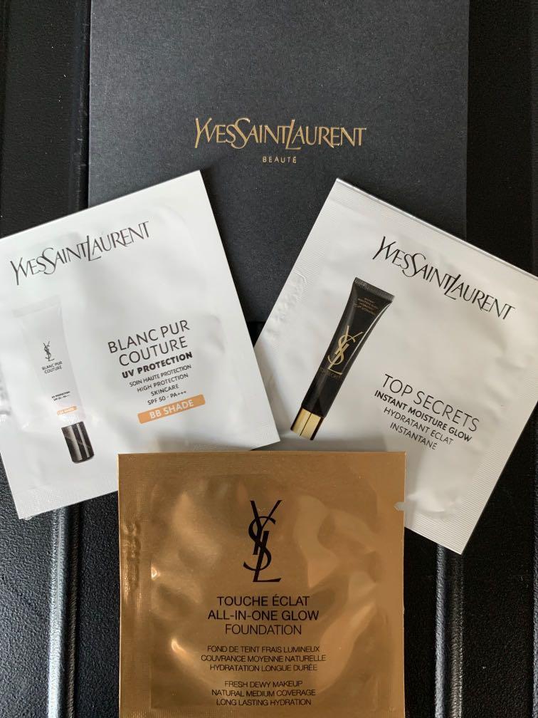 ysl samples