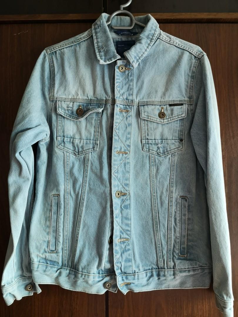 zara mickey mouse denim jacket