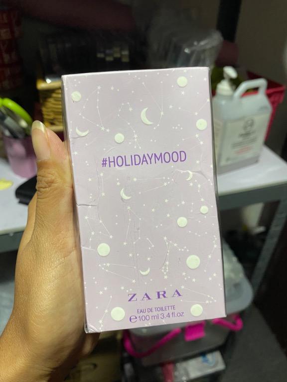 Perfume zara holiday mood best sale