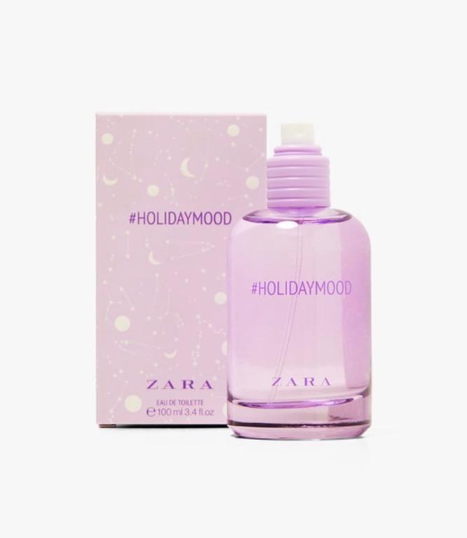 Zara holiday mood perfume review store