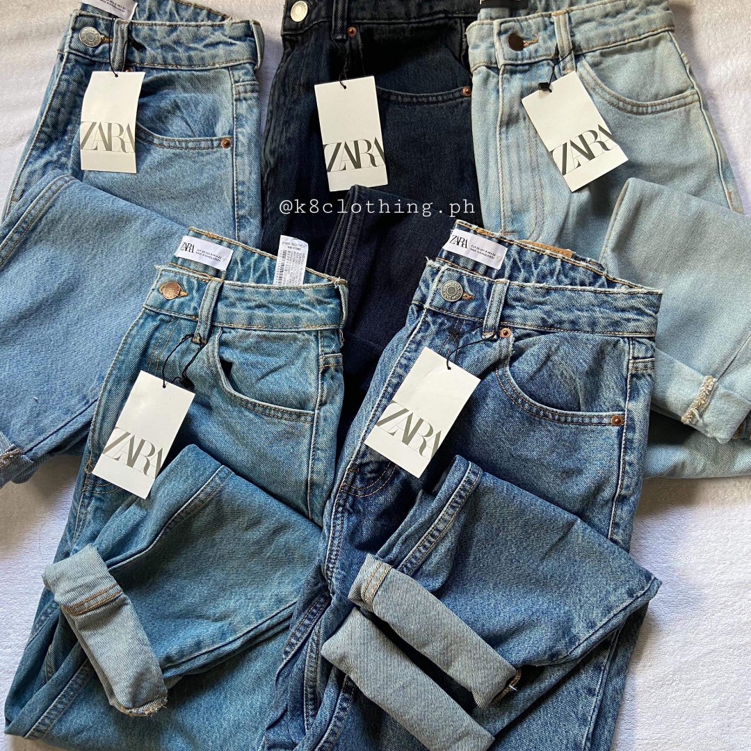 zara clothing jeans