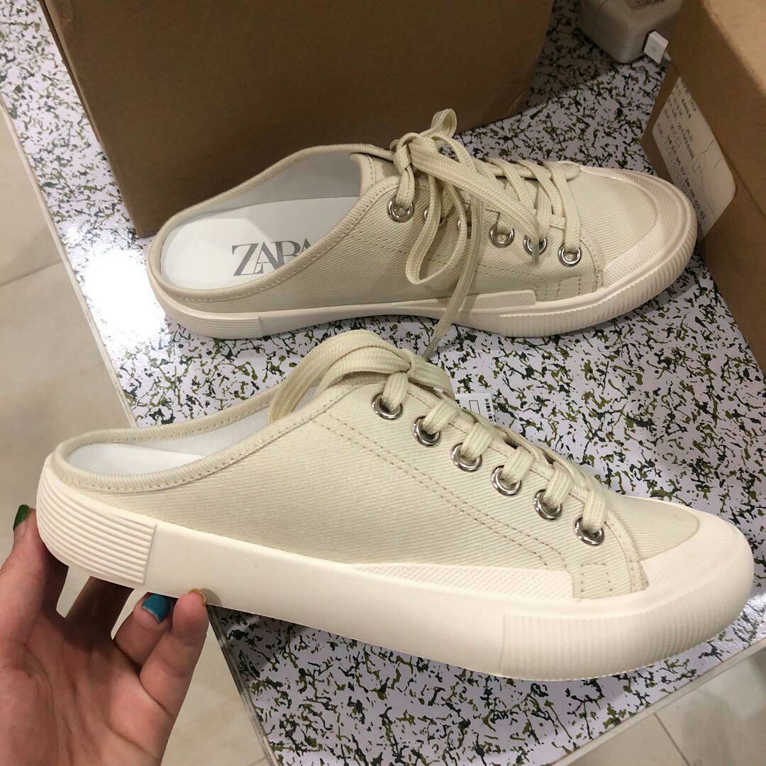 Zara slip on sneakers deals