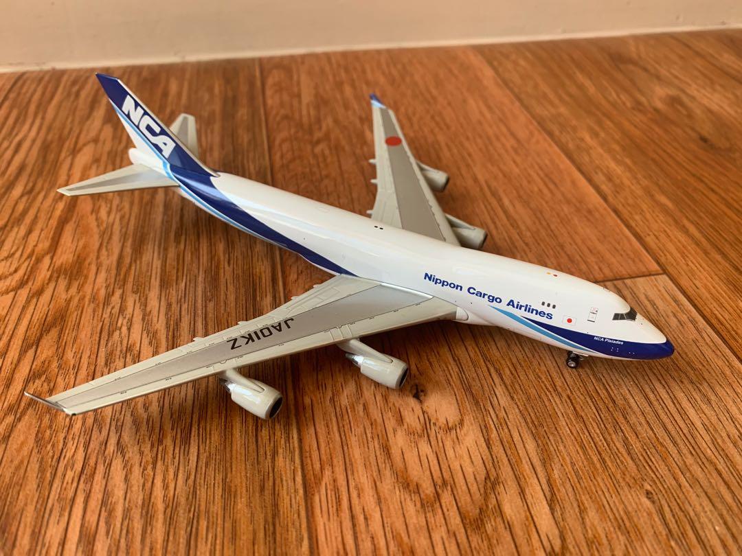 1:400 B747-400 Phoenix NCA Nippon cargo airline JA01KZ aircraft 