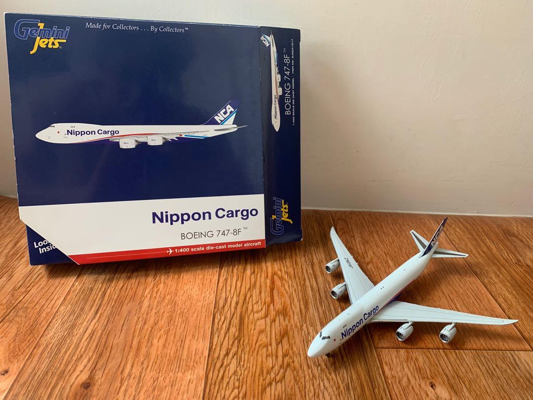 1:400 B747-8 Gemini Jets NCA Nippon cargo airline JA13KZ aircraft